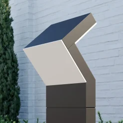 LED-sokkellampe Havin, antracit, metal, 60 cm^Arcchio Sale