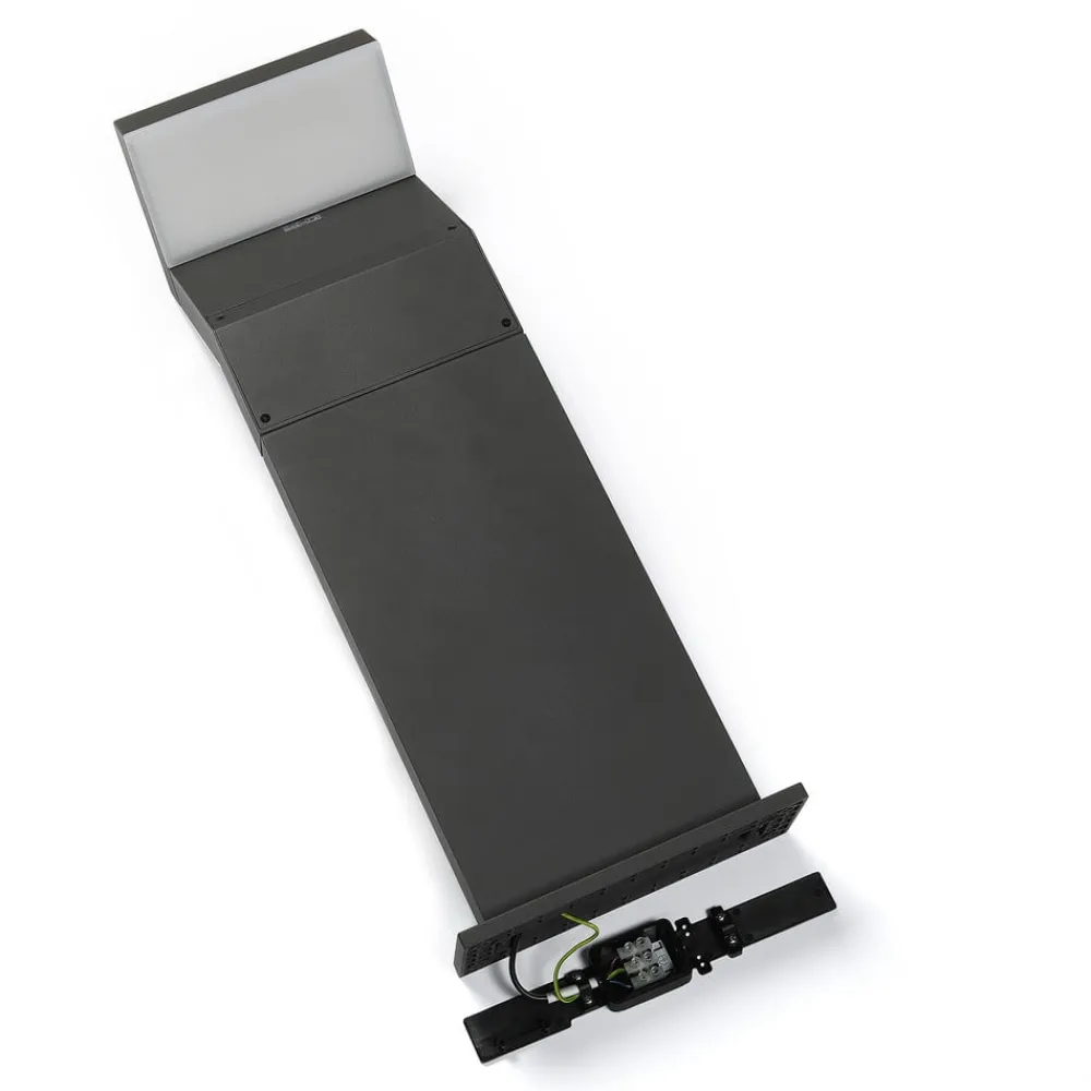 LED-sokkellampe Havin, antracit, metal, 60 cm^Arcchio Sale