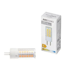 LED-stiftsokkelpære G4 3,4W 2.700K 4stk^Arcchio Online