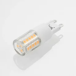 Arcchio LED-stiftsokkelpære, G9, 4,5 W, klar, 2.700 K