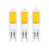 Arcchio Led Pærer>LED-stiftsokkelpære, G9, 2,2W, 2700K, sæt med 3 stk
