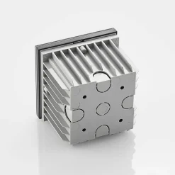 LED-vægindbygningslampe Zamo, sort, 11 cm, IP65^Arcchio Clearance