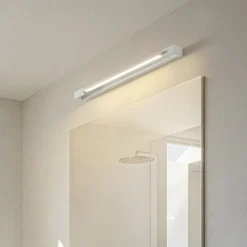 LED-væglampe Jora, 60 cm, hvid, drejelig, IP44^Arcchio Best