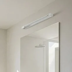 LED-væglampe Jora, 60 cm, hvid, drejelig, IP44^Arcchio Best