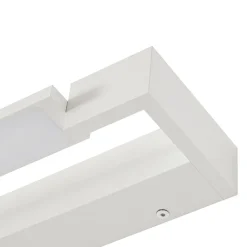 LED-væglampe Jora, 60 cm, hvid, drejelig, IP44^Arcchio Best