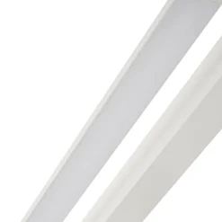 LED-væglampe Jora, 60 cm, hvid, drejelig, IP44^Arcchio Best