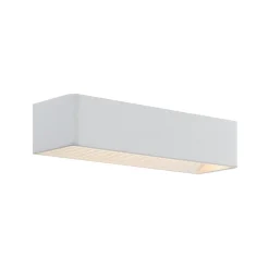 LED-væglampe Karam, 37 cm, hvid, metal, op/ned^Arcchio Clearance