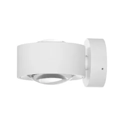 LED-væglampe Rotari, linse, op/ned, hvid, metal^Arcchio Sale