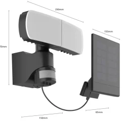 Arcchio Solcelle Lampe Med Sensor|Solcellelamper><noscript><img width=