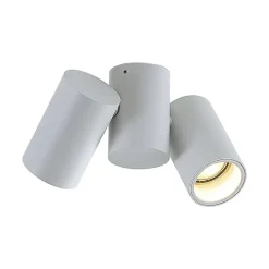 loftlampe Gesina, 2-lys, hvid, aluminium, 17,5 cm^Arcchio Outlet