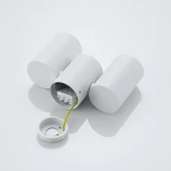 loftlampe Gesina, 2-lys, hvid, aluminium, 17,5 cm^Arcchio Outlet