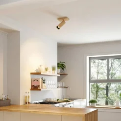 Arcchio loftspot Brinja Slim, brun, 1 lyskilde, GU10 MR11