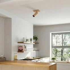 Arcchio loftspot Brinja Slim, brun, 1 lyskilde, GU10 MR11