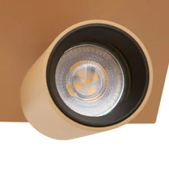 Arcchio loftspot Brinja Slim, brun, 1 lyskilde, GU10 MR11