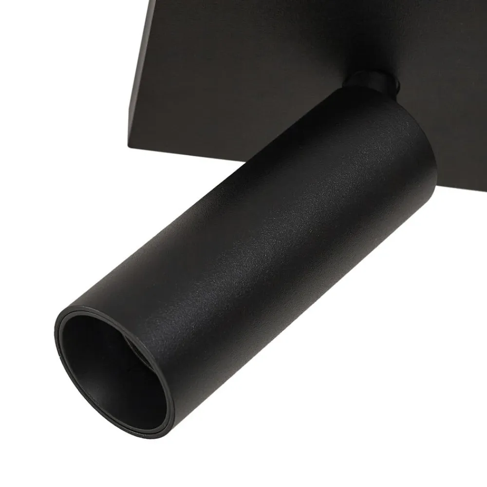 Arcchio loftspot Brinja Slim, sort, 2 lyskilder GU10 MR11