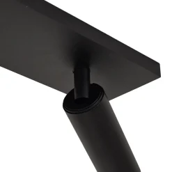 Arcchio loftspot Brinja Slim, sort, 2 lyskilder GU10 MR11