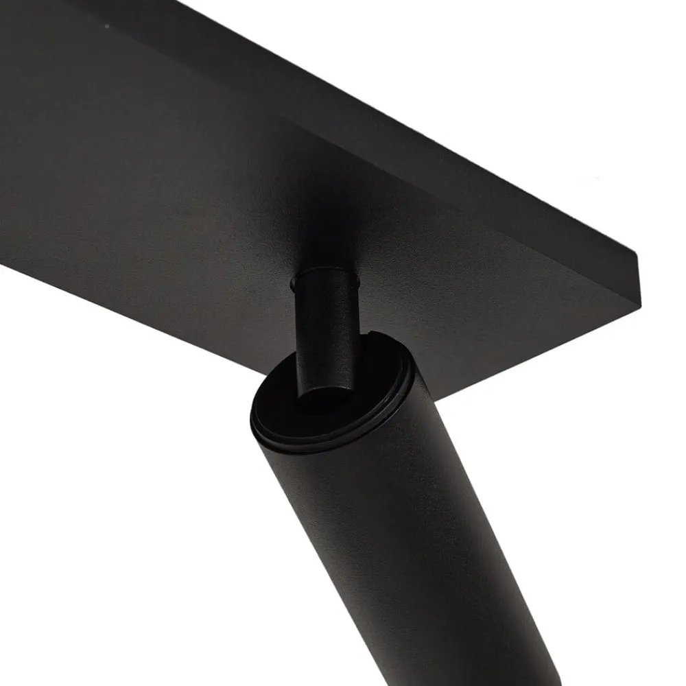 Arcchio loftspot Brinja Slim, sort, 2 lyskilder GU10 MR11