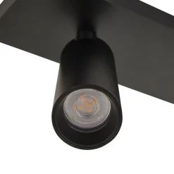 Arcchio loftspot Brinja Slim, sort, 2 lyskilder GU10 MR11