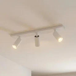 loftspot Brinja Slim, hvid, 3 lyskilder, GU10 MR11^Arcchio