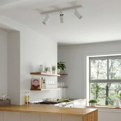 loftspot Brinja Slim, hvid, 3 lyskilder, GU10 MR11^Arcchio