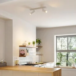 loftspot Brinja Slim, hvid, 2 lyskilder, GU10 MR11^Arcchio Sale