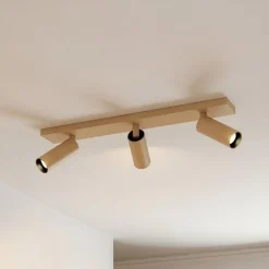 loftspot Brinja Slim, brun, 3 lyskilder, GU10 MR11^Arcchio New