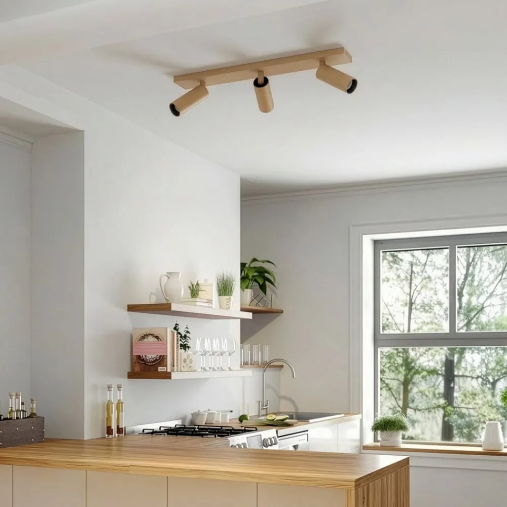 loftspot Brinja Slim, brun, 3 lyskilder, GU10 MR11^Arcchio New