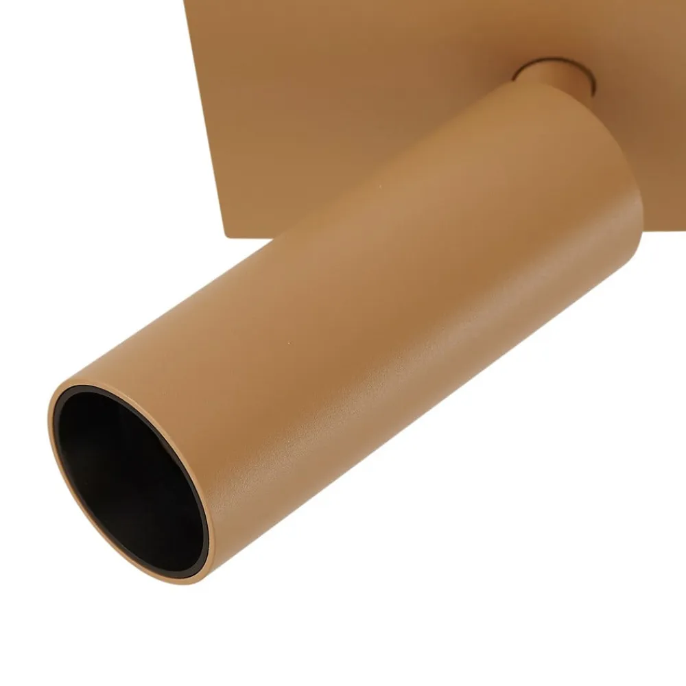 loftspot Brinja Slim, brun, 3 lyskilder, GU10 MR11^Arcchio New