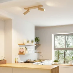 loftspot Brinja Slim, brun, 2 lyskilder, GU10 MR11^Arcchio Sale