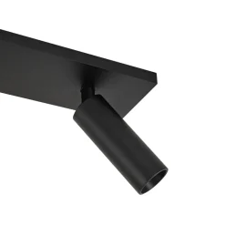 loftspot Brinja Slim, sort, 3 lyskilder GU10 MR11^Arcchio Best