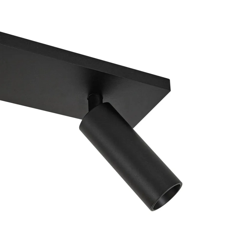 loftspot Brinja Slim, sort, 3 lyskilder GU10 MR11^Arcchio Best