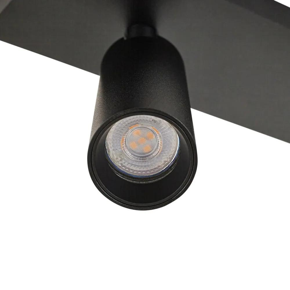 loftspot Brinja Slim, sort, 3 lyskilder GU10 MR11^Arcchio Best