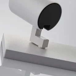 Arcchio loftspot Iavo, 30 cm, hvid, 2 lyskilder, metal