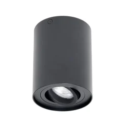 loftspot Jolina, rund, antracit, 13 cm, metal^Arcchio Best