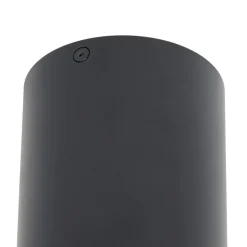 loftspot Jolina, rund, antracit, 13 cm, metal^Arcchio Best