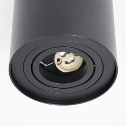 loftspot Jolina, rund, antracit, 13 cm, metal^Arcchio Best