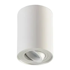 Arcchio loftspot Jolina, rund, hvid, 13 cm, metal