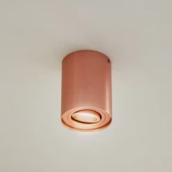 Arcchio Spotlights>loftspot Jolina, rund, kobber, 13 cm, metal