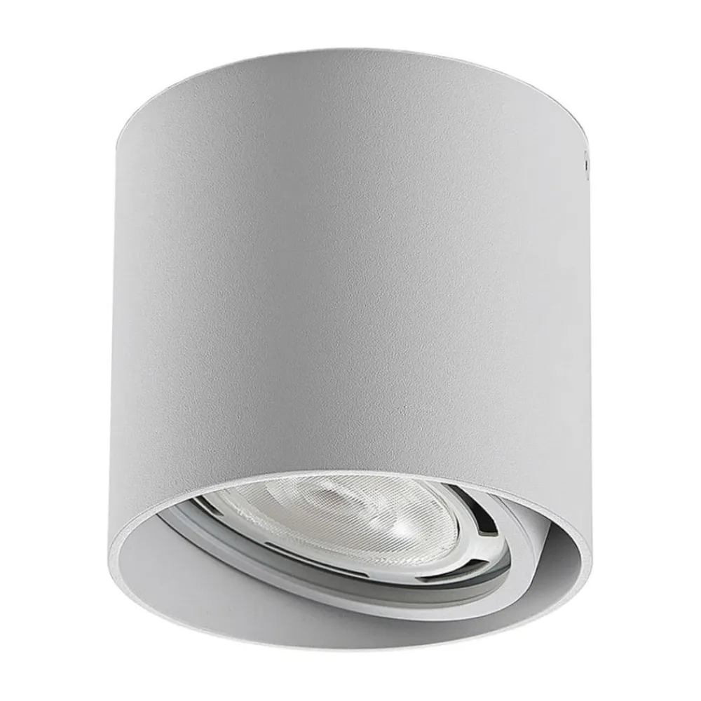 loftspot Mabel, Ø 13 cm, hvid, metal, GU10^Arcchio New