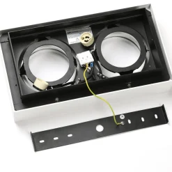 loftspot Ronka, 34 cm, 2 lyskilder, hvid, GU10^Arcchio