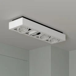 loftspot Ronka, 65 cm, 4 lyskilder, hvid, GU10^Arcchio Hot