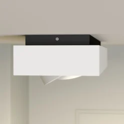 loftspot Ronka, 65 cm, 4 lyskilder, hvid, GU10^Arcchio Hot