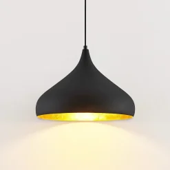 Lunus hængelampe m. indre gylden belægning^Arcchio Online