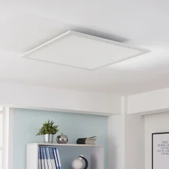 Lysander LED-panel, CCT, 62 cm, hvid^Arcchio Best