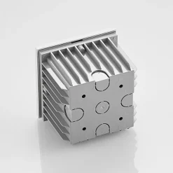 Makio vægindbygningslampe, hvid, G9, IP65^Arcchio