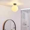 Maviris LED-loftlampe til badeværelset, kugle, 18 cm^Arcchio