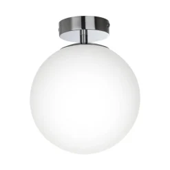 Arcchio Maviris LED-loftlampe til badeværelset, kugle, 12 cm