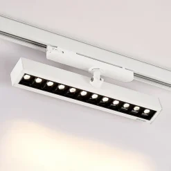 Arcchio Millay LED skinnespot hvid 3000K