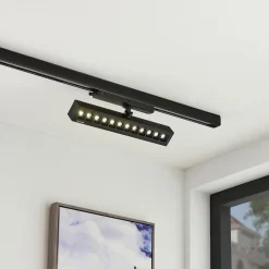 Arcchio Millay LED track spotlight sort 4000K