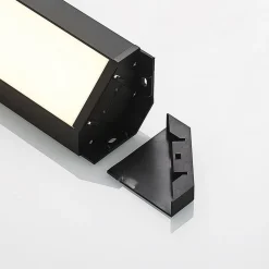 Arcchio Mitari LED-underskabsbelysning, sort